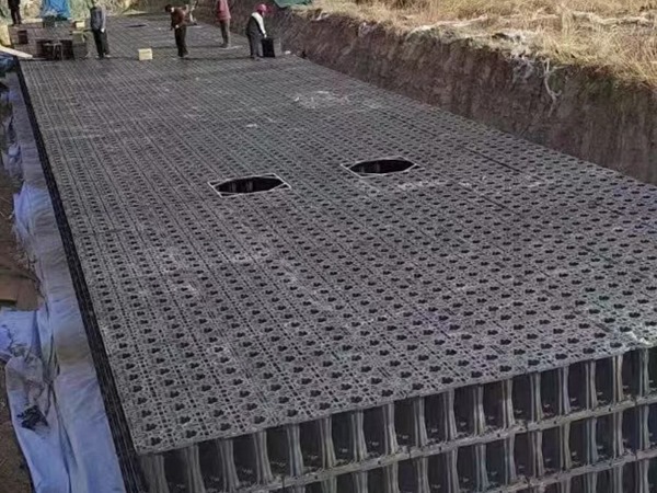 雨水收集模塊